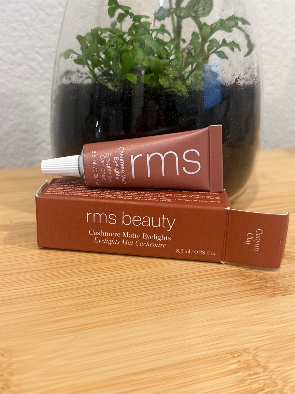 rms Beauty Cashmere Matte Eyelights - Canyon Clay - NIB